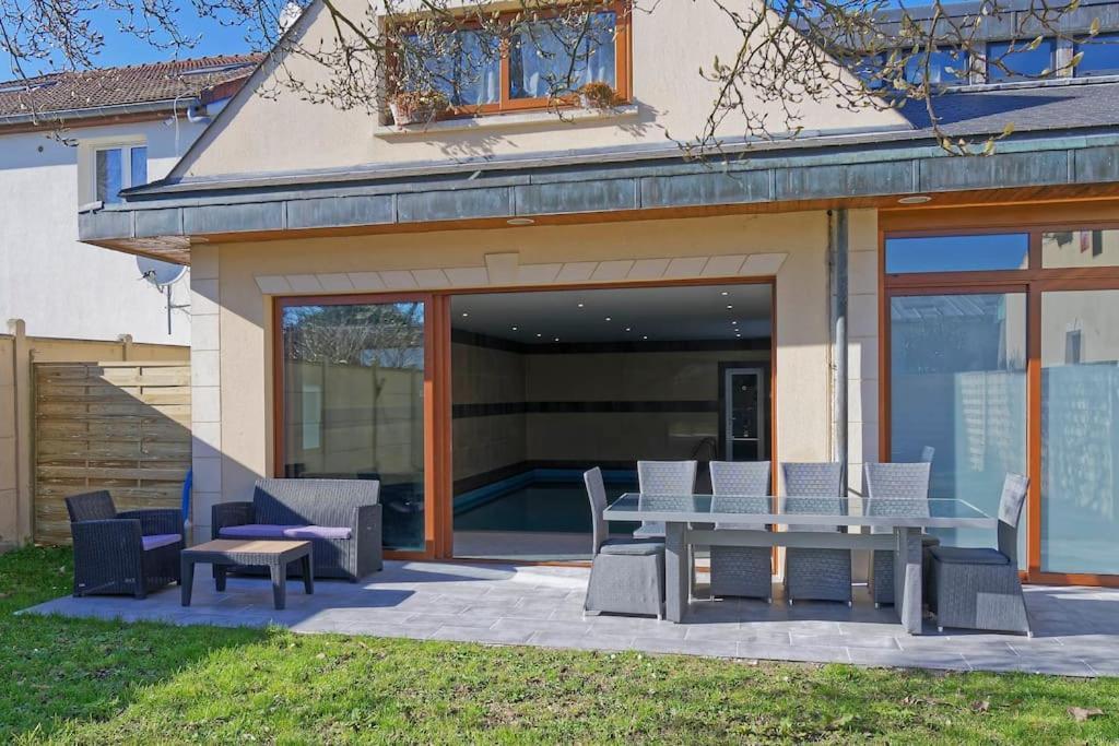 Mon Petit Coin Tranquille Coubron Exterior foto