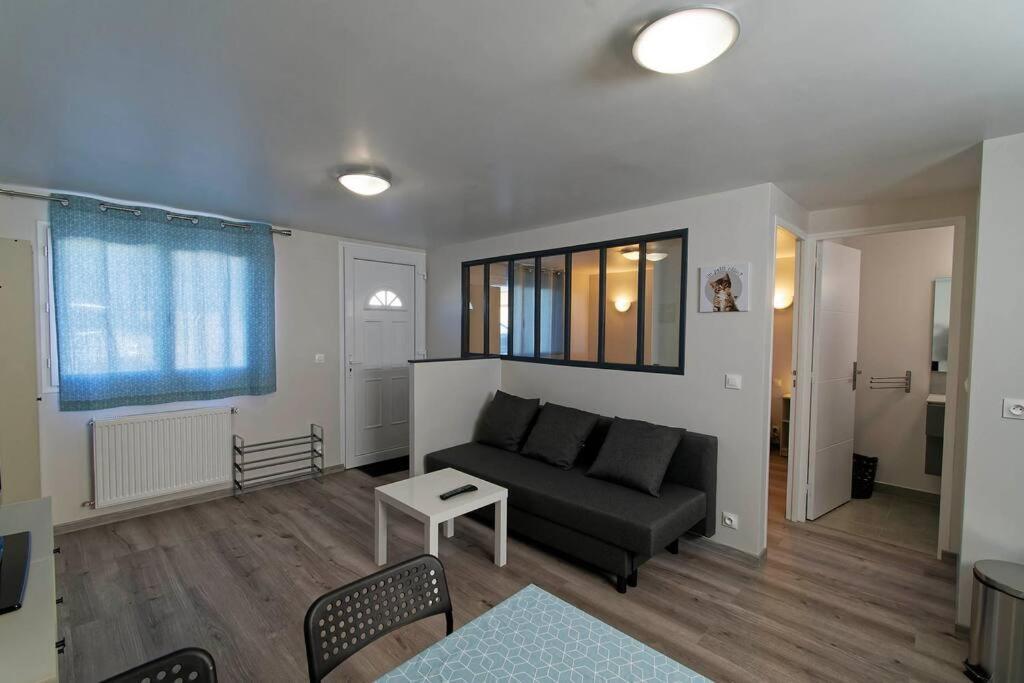 Mon Petit Coin Tranquille Coubron Exterior foto