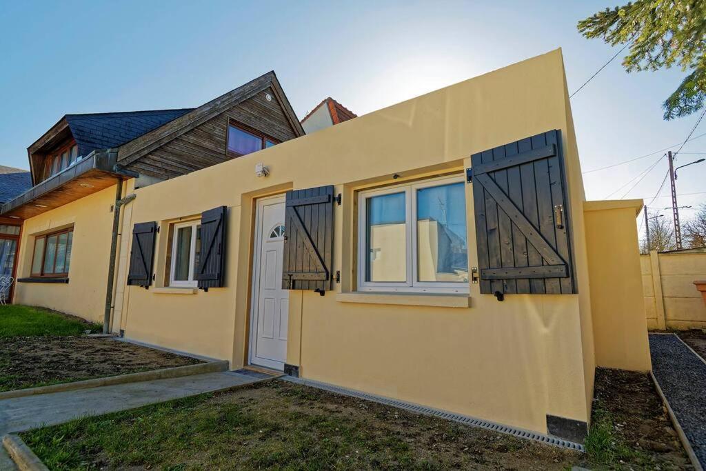 Mon Petit Coin Tranquille Coubron Exterior foto