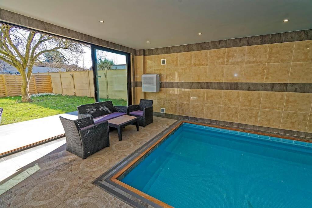 Mon Petit Coin Tranquille Coubron Exterior foto