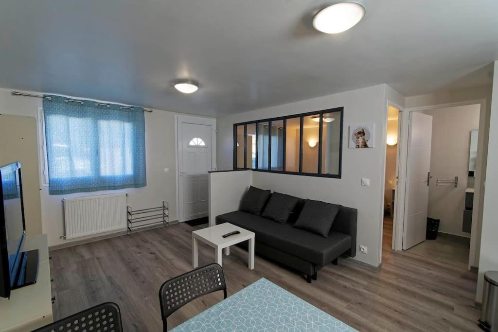 Mon Petit Coin Tranquille Coubron Exterior foto